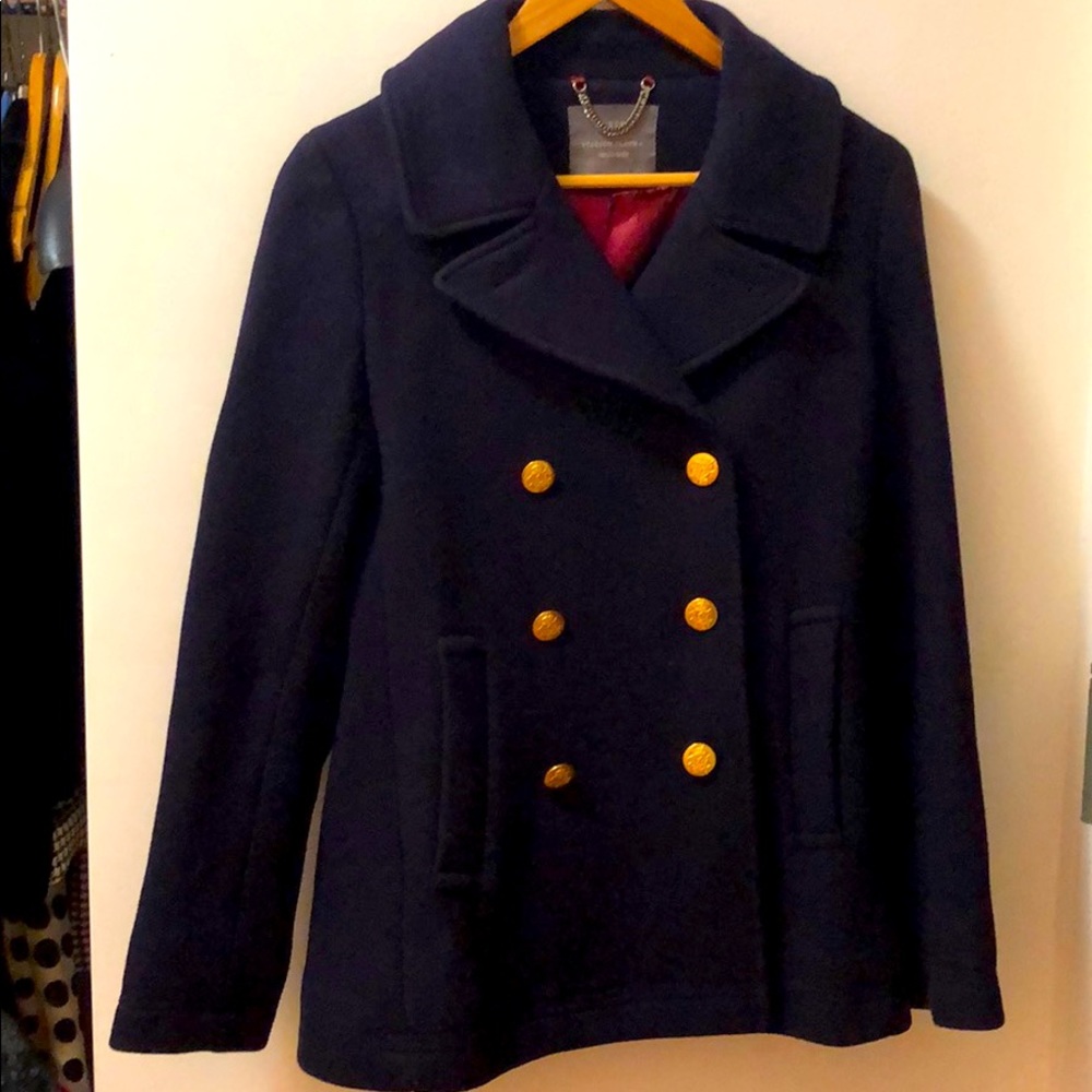 J.Crew double breasted Wool Coat